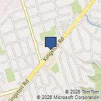 Map Toronto, ON M1M1P2, Canada