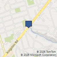 Map Toronto, ON M1M1P7, Canada