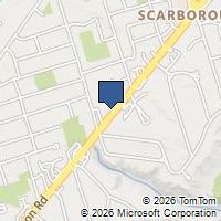 Map Toronto, ON M1M1P8, Canada