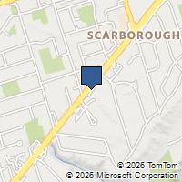 Map Toronto, ON M1M1R3, Canada