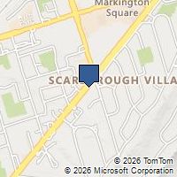 Map Toronto, ON M1M1R4, Canada