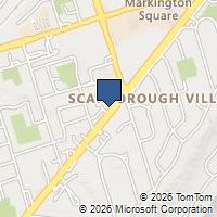 Map Toronto, ON M1M1R5, Canada