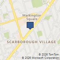 Map Toronto, ON M1M1R9, Canada