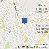 Map Toronto, ON M1M1T1, Canada