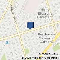 Map Toronto, ON M1M1T2, Canada