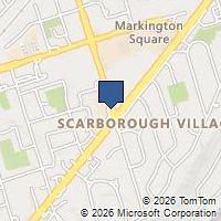 Map Toronto, ON M1M2Z7, Canada