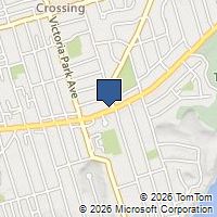 Map Toronto, ON M1N1N4, Canada