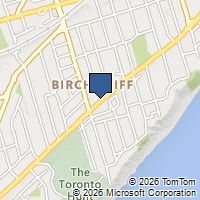 Map Toronto, ON M1N1R6, Canada