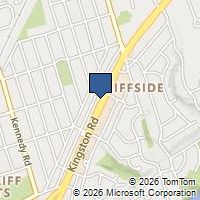 Map Toronto, ON M1N1V2, Canada