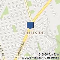 Map Toronto, ON M1N1V4, Canada