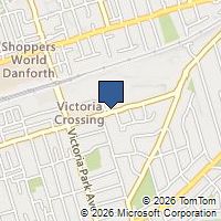 Map Toronto, ON M1N1W8, Canada