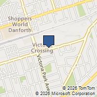 Map Toronto, ON M1N4C3, Canada