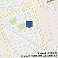 Map Toronto, ON M1P2A6, Canada