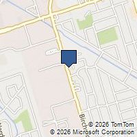 Map Toronto, ON M1P2G7, Canada