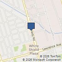 Map Toronto, ON M1P2L1, Canada