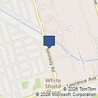 Map Toronto, ON M1P2L2, Canada