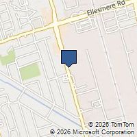 Map Toronto, ON M1P2L6, Canada