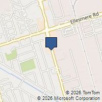 Map Toronto, ON M1P2L7, Canada