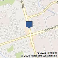 Map Toronto, ON M1P2L8, Canada