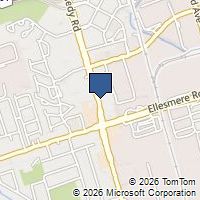 Map Toronto, ON M1P2L9, Canada