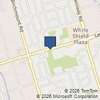 Map Toronto, ON M1P2P5, Canada