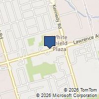 Map Toronto, ON M1P2P9, Canada