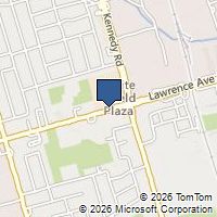 Map Toronto, ON M1P2R2, Canada