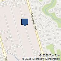 Map Toronto, ON M1P2S3, Canada