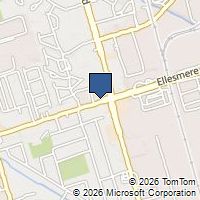 Map Toronto, ON M1P2W6, Canada