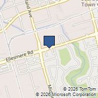 Map Toronto, ON M1P2X6, Canada