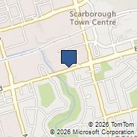 Map Toronto, ON M1P2X9, Canada