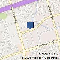 Map Toronto, ON M1P2Y4, Canada