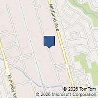 Map Toronto, ON M1P3A6, Canada