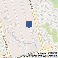 Map Toronto, ON M1P3A9, Canada