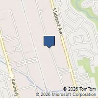 Map Toronto, ON M1P3B4, Canada