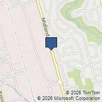 Map Toronto, ON M1P3C2, Canada