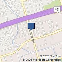 Map Toronto, ON M1P3E7, Canada