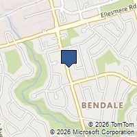 Map Toronto, ON M1P3G5, Canada