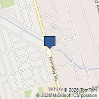 Map Toronto, ON M1P4Y1, Canada