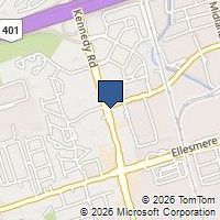 Map Toronto, ON M1P5A2, Canada