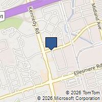 Map Toronto, ON M1P5A4, Canada