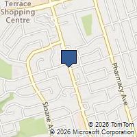 Map Toronto, ON M1R1R4, Canada