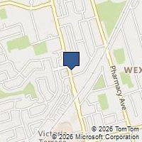 Map Toronto, ON M1R1V1, Canada