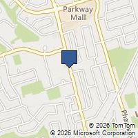 Map Toronto, ON M1R1V2, Canada