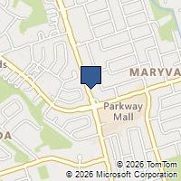 Map Toronto, ON M1R1V5, Canada