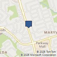 Map Toronto, ON M1R1V8, Canada