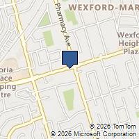 Map Toronto, ON M1R2X9, Canada