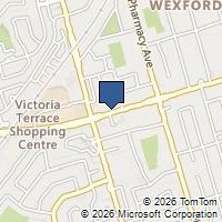 Map Toronto, ON M1R2Y1, Canada