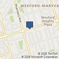 Map Toronto, ON M1R2Y3, Canada