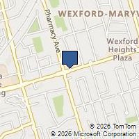 Map Toronto, ON M1R2Y4, Canada